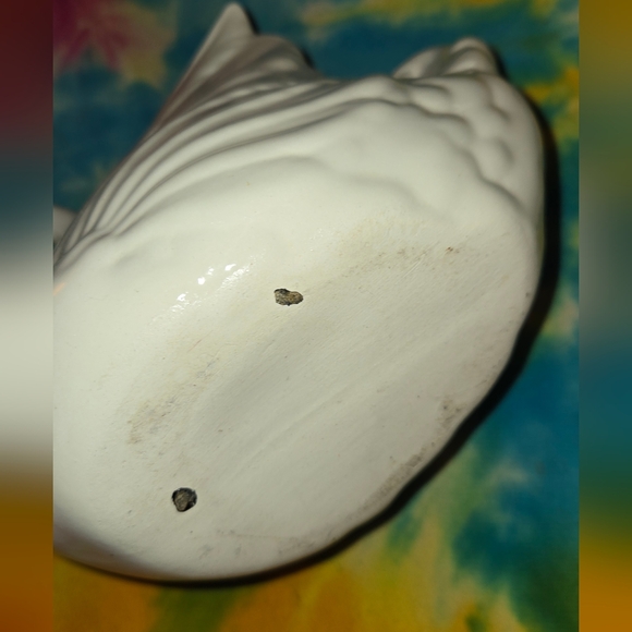 Vintage Ceramic Swan Planter - Picture 2 of 4